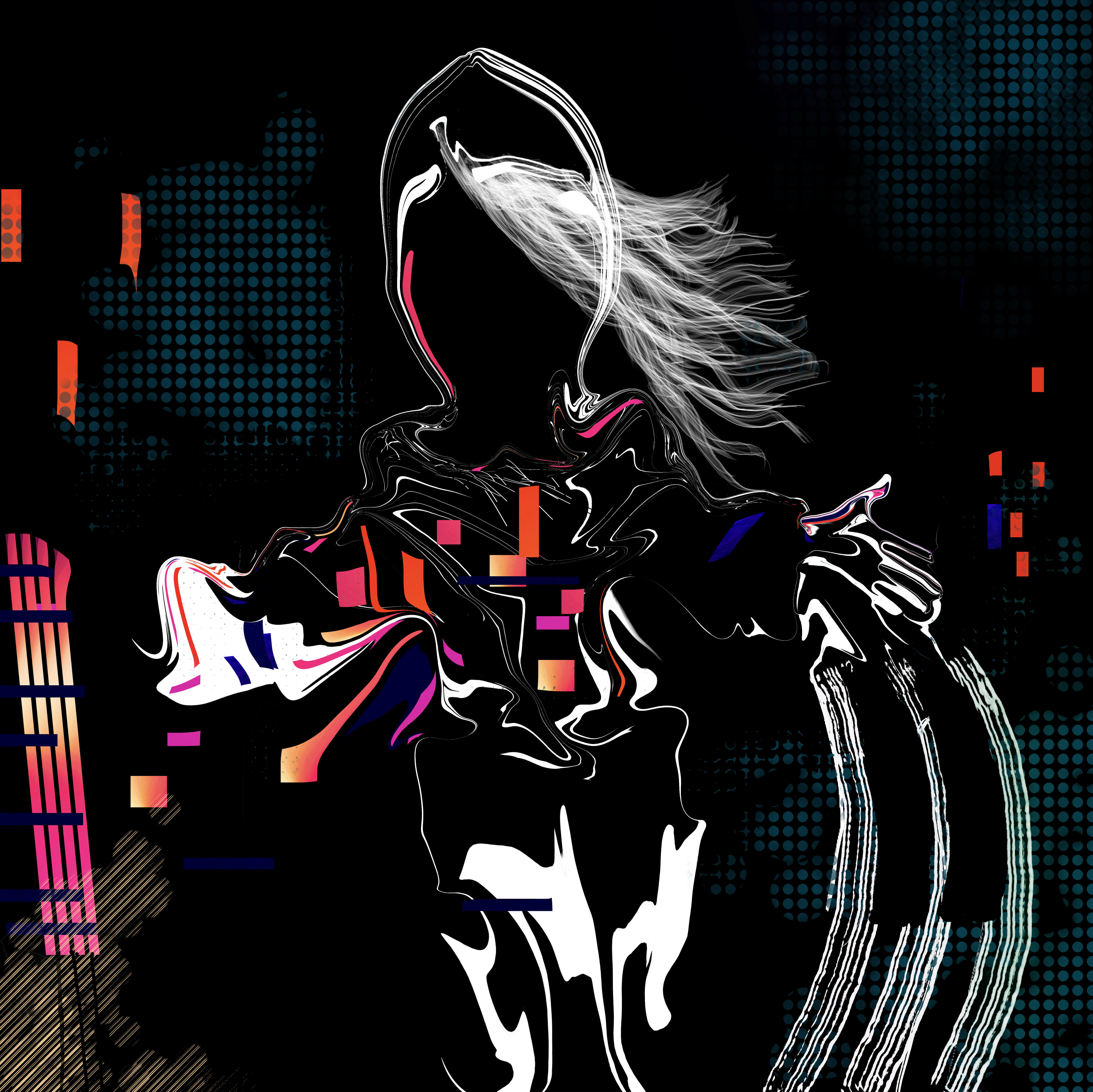 Contact hero artwork